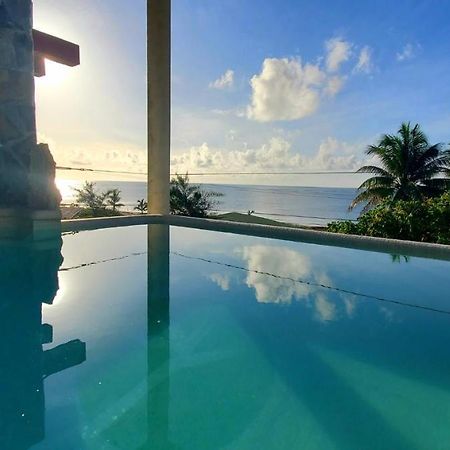 Layla Guesthouse Puerto Morelos Dış mekan fotoğraf