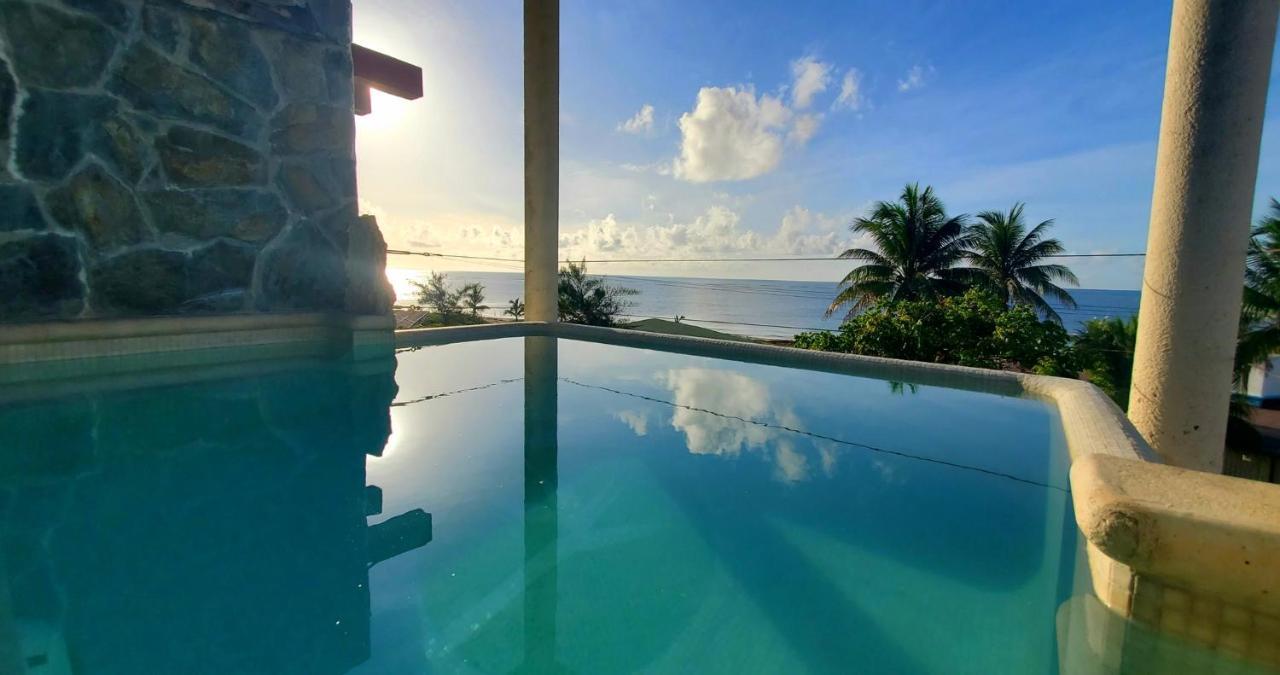 Layla Guesthouse Puerto Morelos Dış mekan fotoğraf