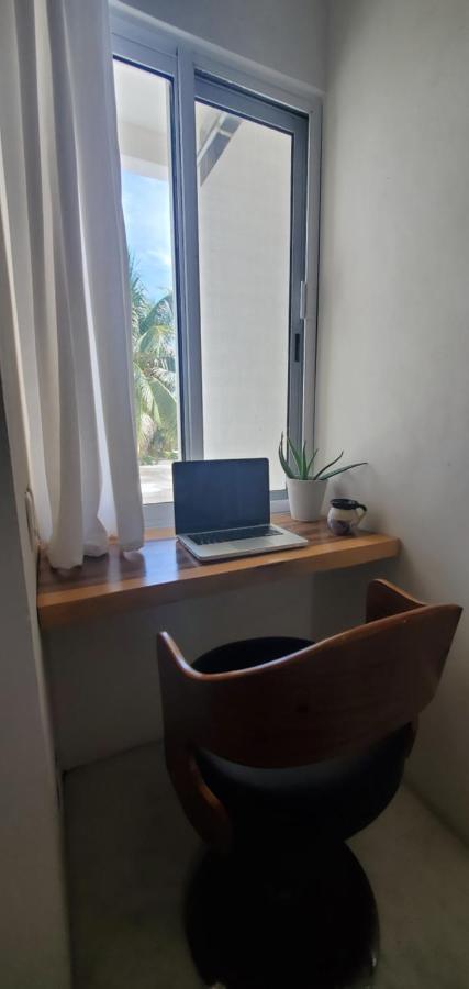 Layla Guesthouse Puerto Morelos Dış mekan fotoğraf