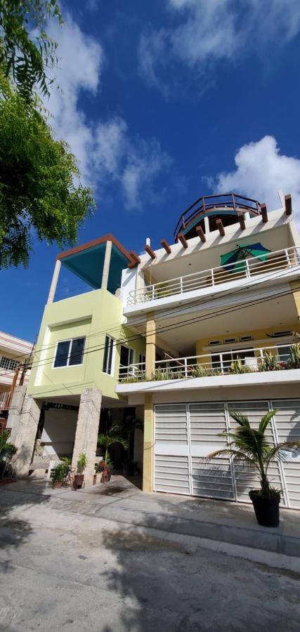 Layla Guesthouse Puerto Morelos Dış mekan fotoğraf