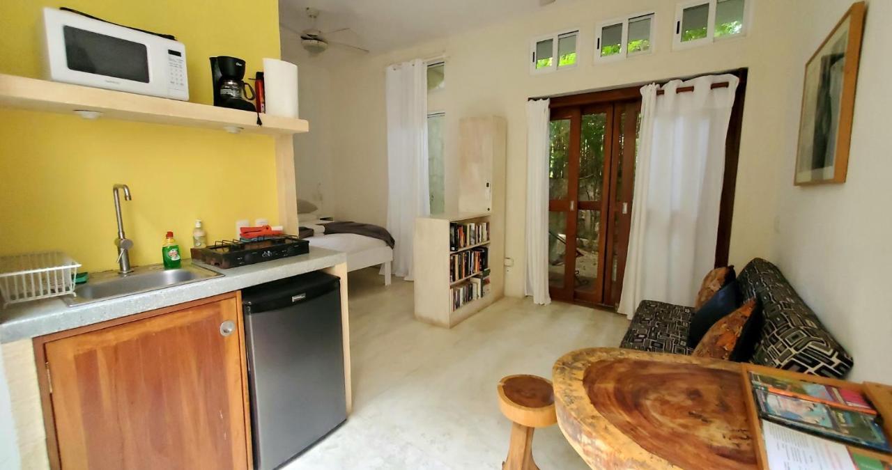 Layla Guesthouse Puerto Morelos Dış mekan fotoğraf