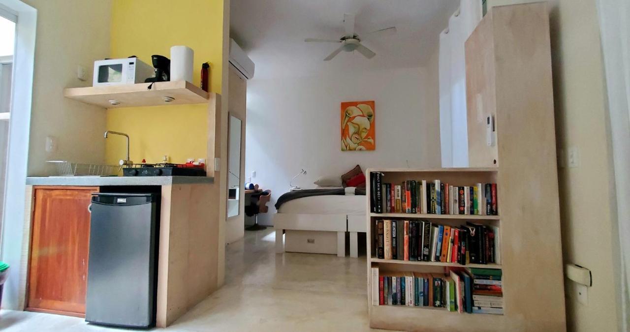 Layla Guesthouse Puerto Morelos Dış mekan fotoğraf