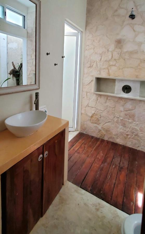 Layla Guesthouse Puerto Morelos Dış mekan fotoğraf