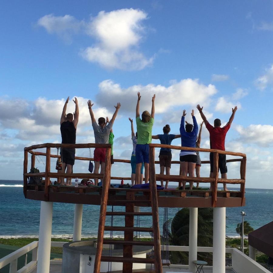 Layla Guesthouse Puerto Morelos Dış mekan fotoğraf