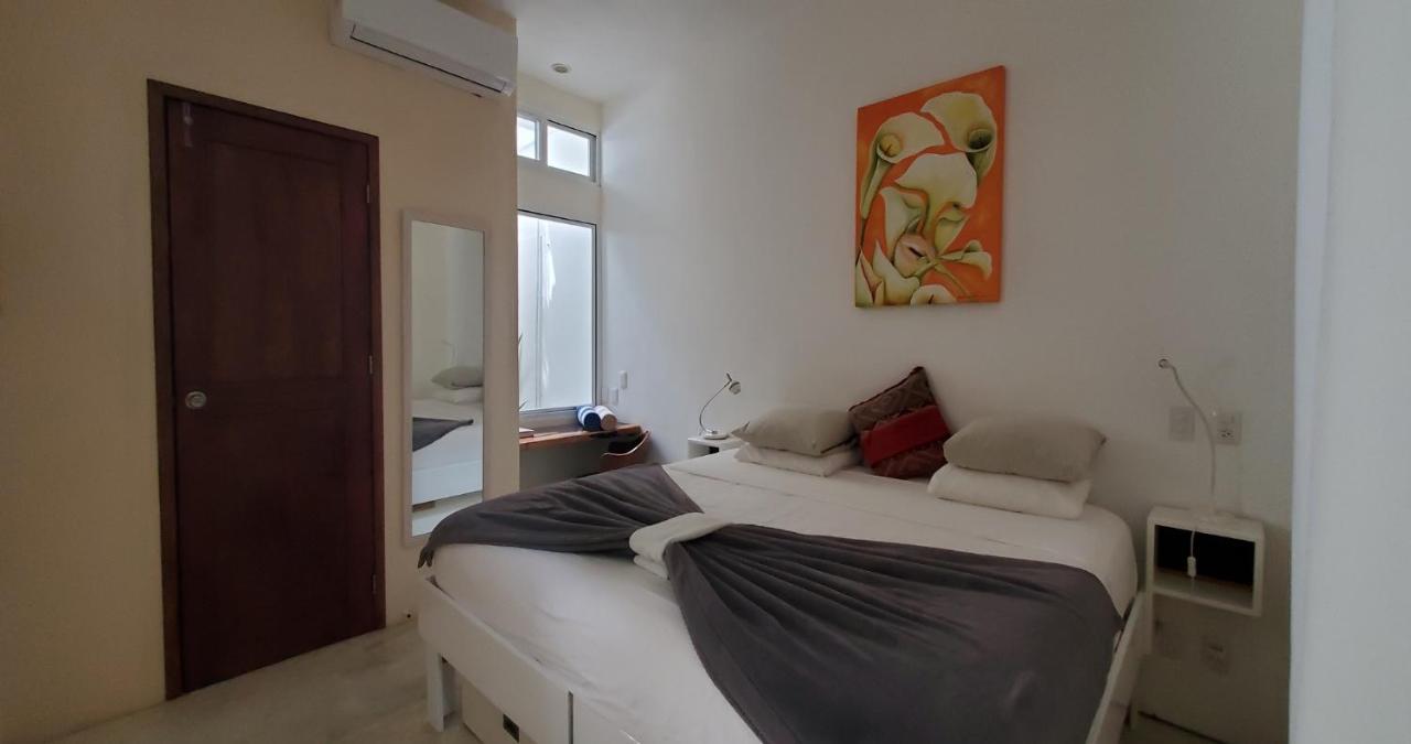 Layla Guesthouse Puerto Morelos Dış mekan fotoğraf