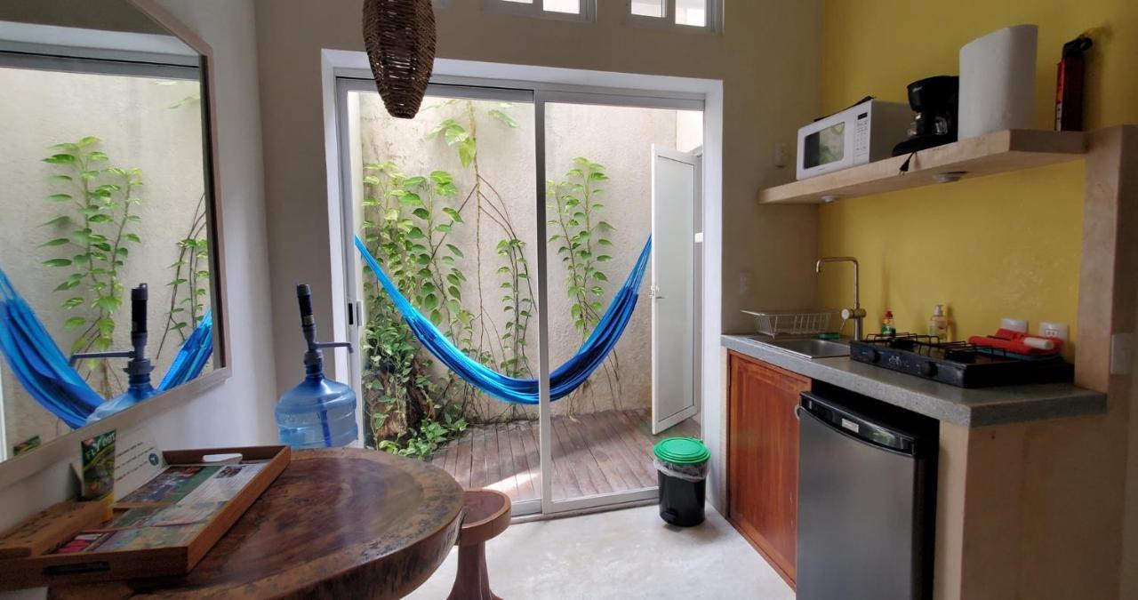 Layla Guesthouse Puerto Morelos Dış mekan fotoğraf