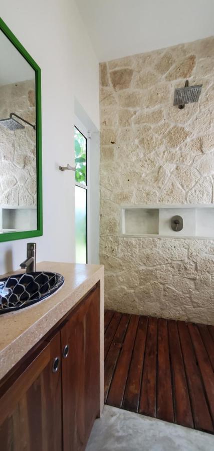 Layla Guesthouse Puerto Morelos Dış mekan fotoğraf