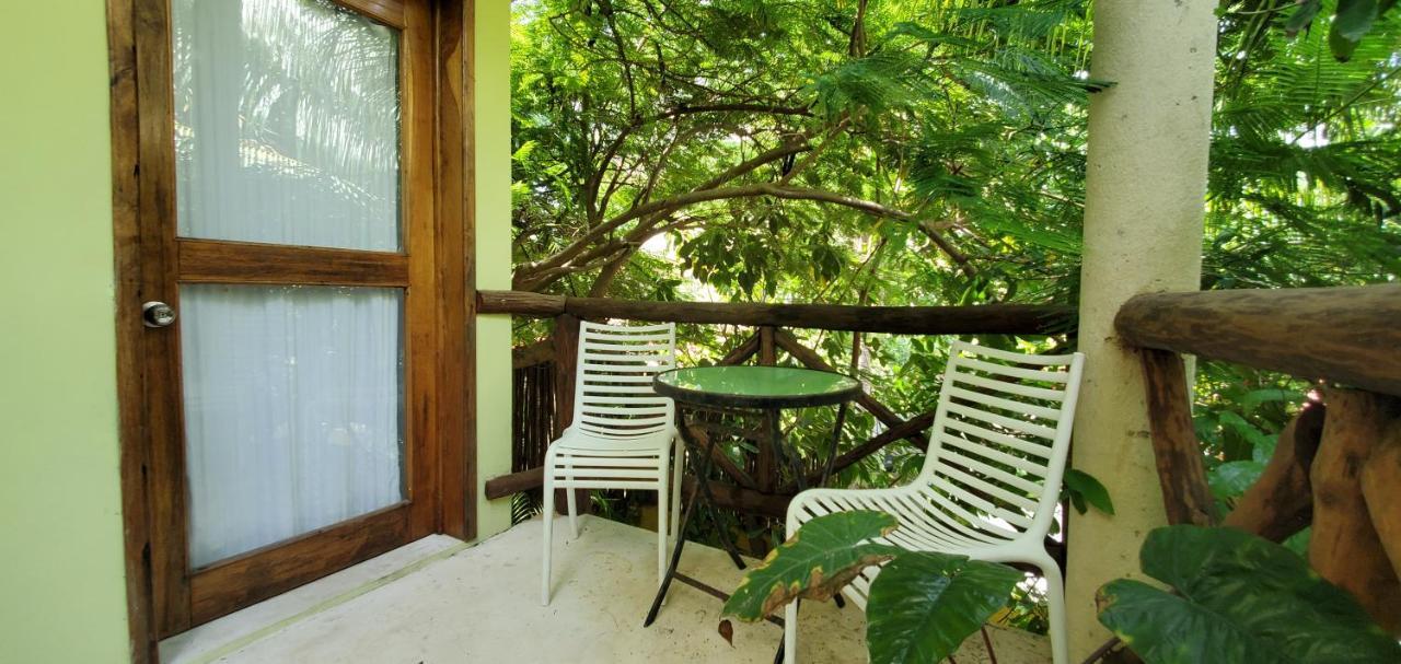 Layla Guesthouse Puerto Morelos Dış mekan fotoğraf