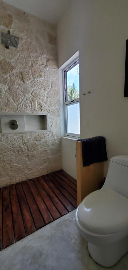 Layla Guesthouse Puerto Morelos Dış mekan fotoğraf