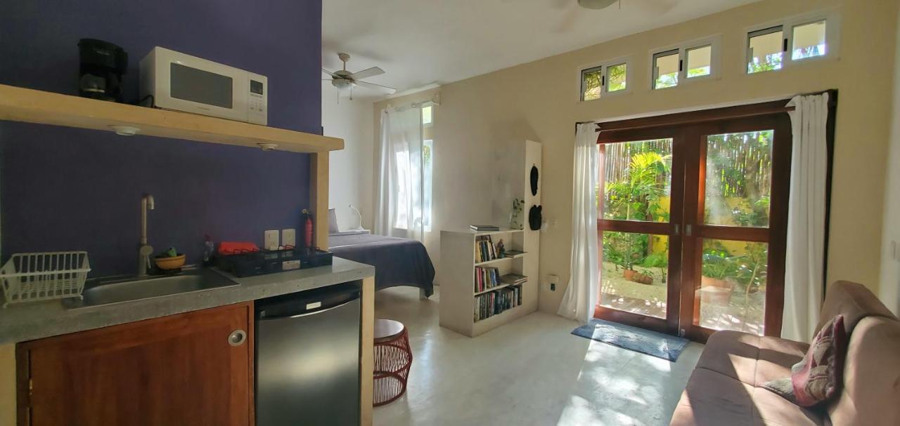 Layla Guesthouse Puerto Morelos Dış mekan fotoğraf