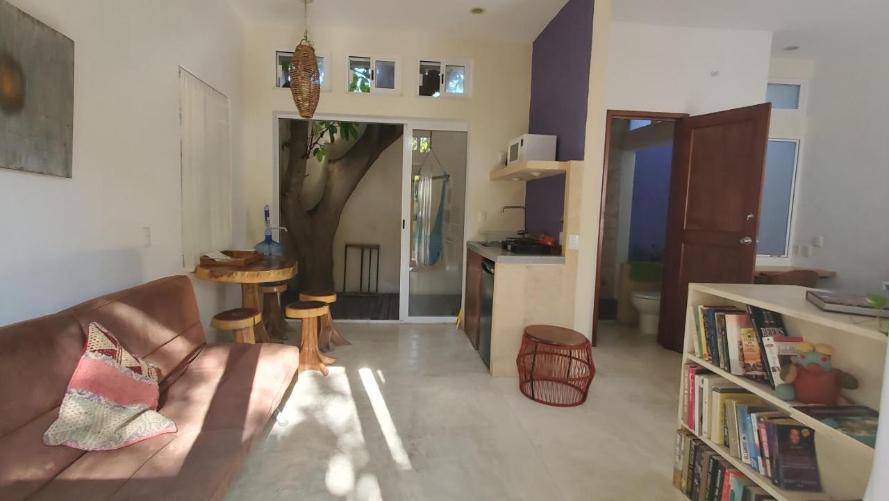 Layla Guesthouse Puerto Morelos Dış mekan fotoğraf