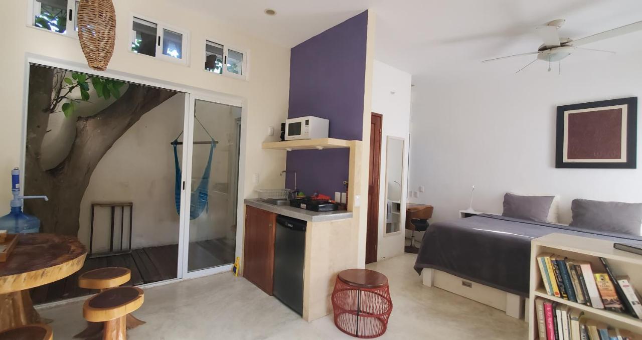 Layla Guesthouse Puerto Morelos Dış mekan fotoğraf