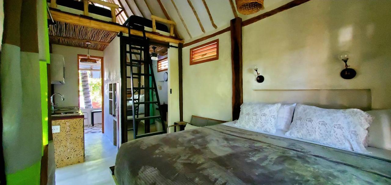 Layla Guesthouse Puerto Morelos Dış mekan fotoğraf