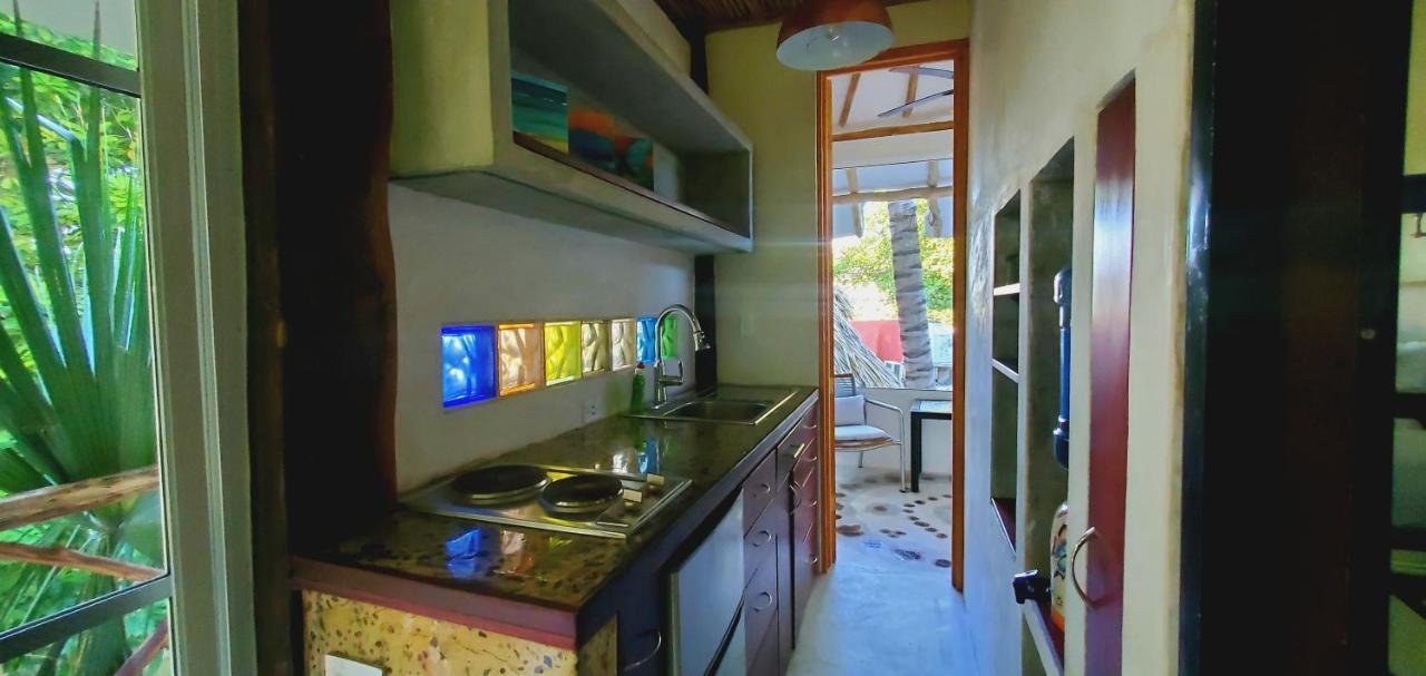 Layla Guesthouse Puerto Morelos Dış mekan fotoğraf