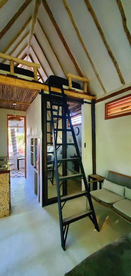 Layla Guesthouse Puerto Morelos Dış mekan fotoğraf
