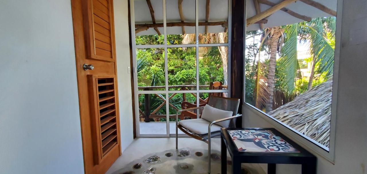 Layla Guesthouse Puerto Morelos Dış mekan fotoğraf