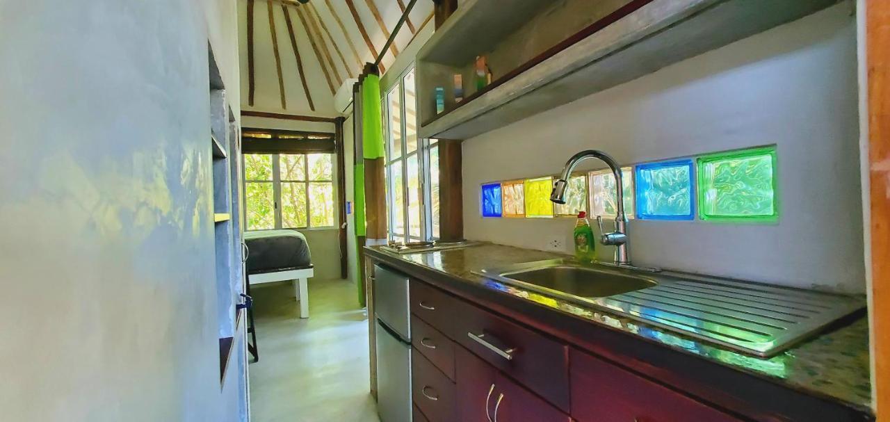 Layla Guesthouse Puerto Morelos Dış mekan fotoğraf