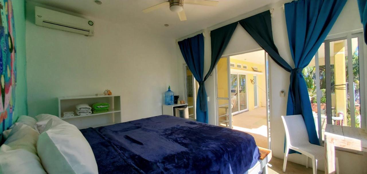 Layla Guesthouse Puerto Morelos Dış mekan fotoğraf