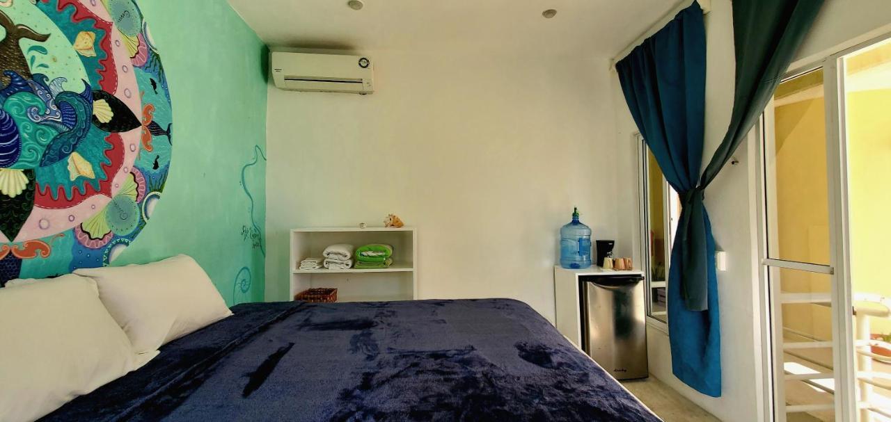Layla Guesthouse Puerto Morelos Dış mekan fotoğraf