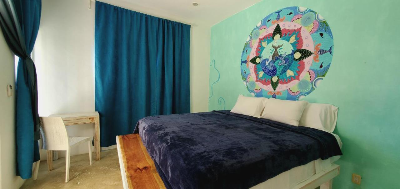 Layla Guesthouse Puerto Morelos Dış mekan fotoğraf