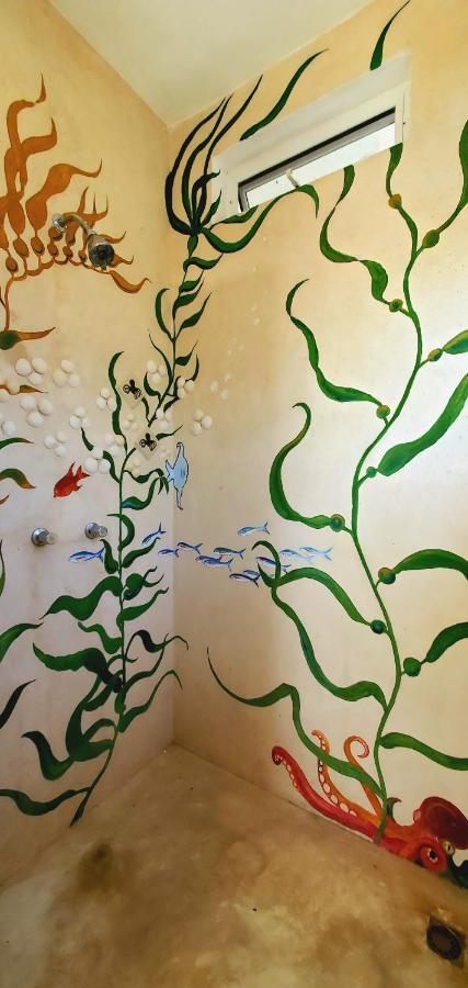 Layla Guesthouse Puerto Morelos Dış mekan fotoğraf