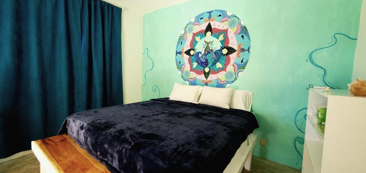 Layla Guesthouse Puerto Morelos Dış mekan fotoğraf