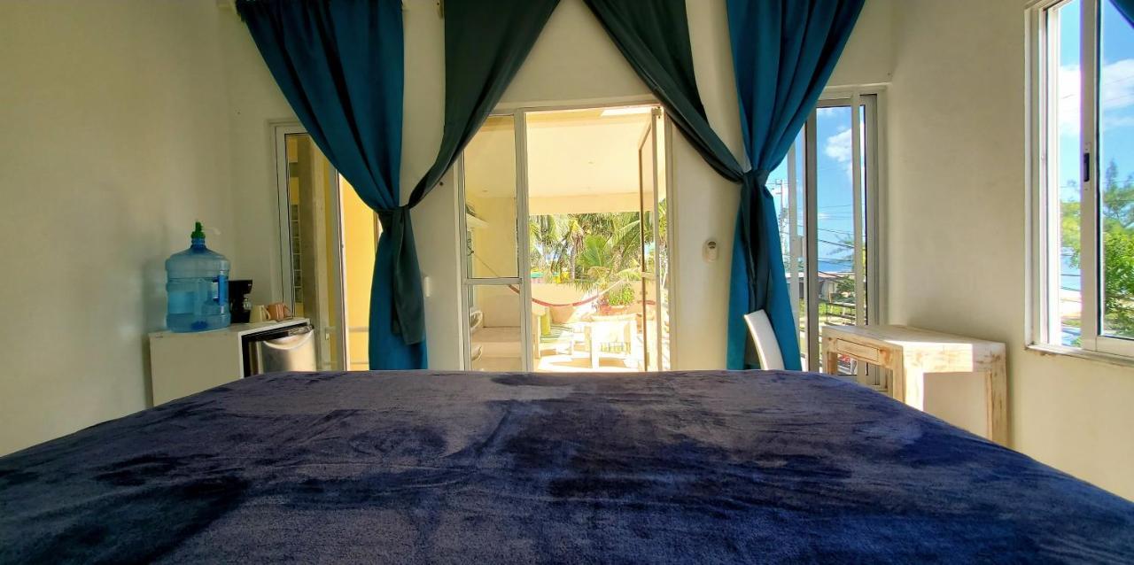 Layla Guesthouse Puerto Morelos Dış mekan fotoğraf