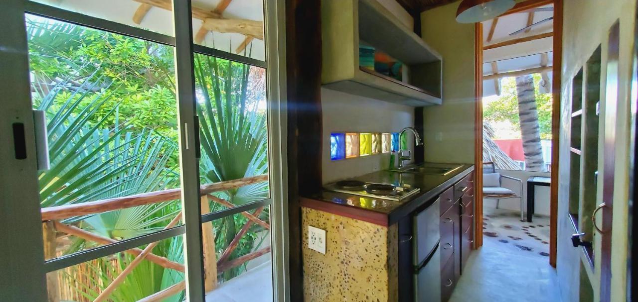 Layla Guesthouse Puerto Morelos Dış mekan fotoğraf