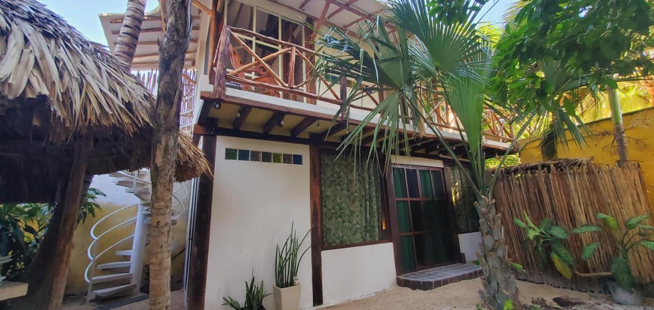 Layla Guesthouse Puerto Morelos Dış mekan fotoğraf