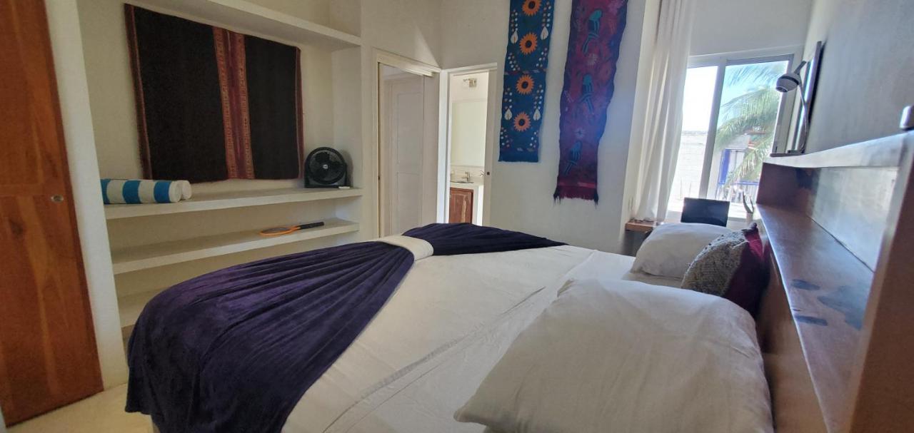 Layla Guesthouse Puerto Morelos Dış mekan fotoğraf