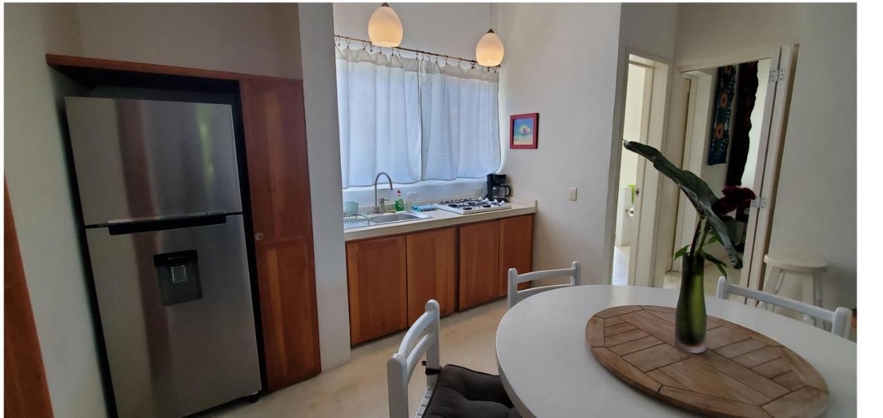 Layla Guesthouse Puerto Morelos Dış mekan fotoğraf